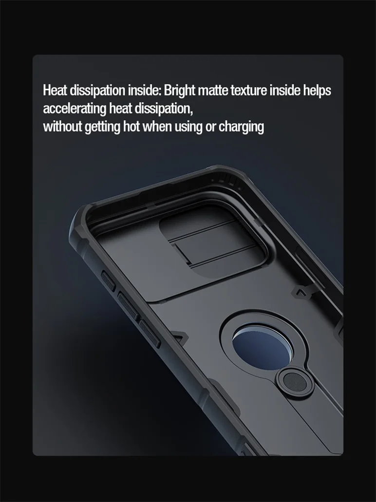 Чехол Nillkin Camshield Armor для iPhone 15 Pro, iPhone 15 Pro Max