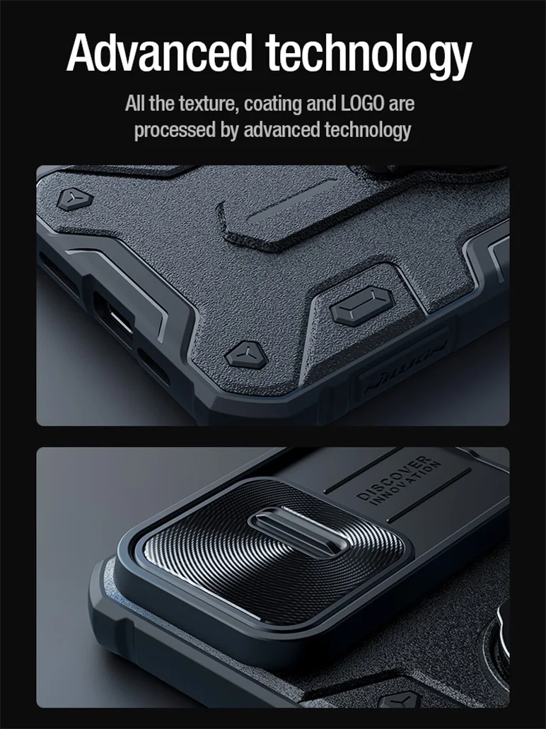 Чехол Nillkin Camshield Armor для iPhone 15 Pro, iPhone 15 Pro Max