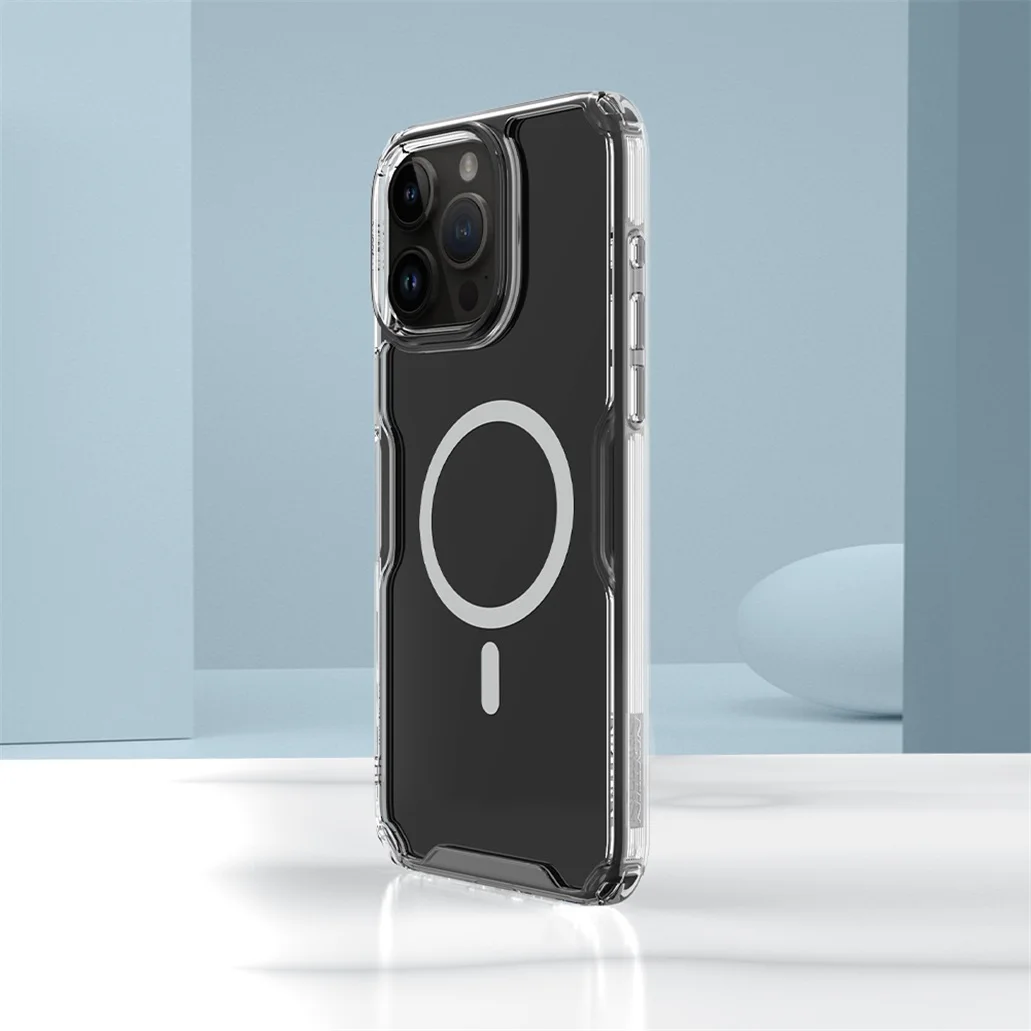 Nillkin Nature TPU Pro Silicone для iPhone 15 серии (MagSafe)