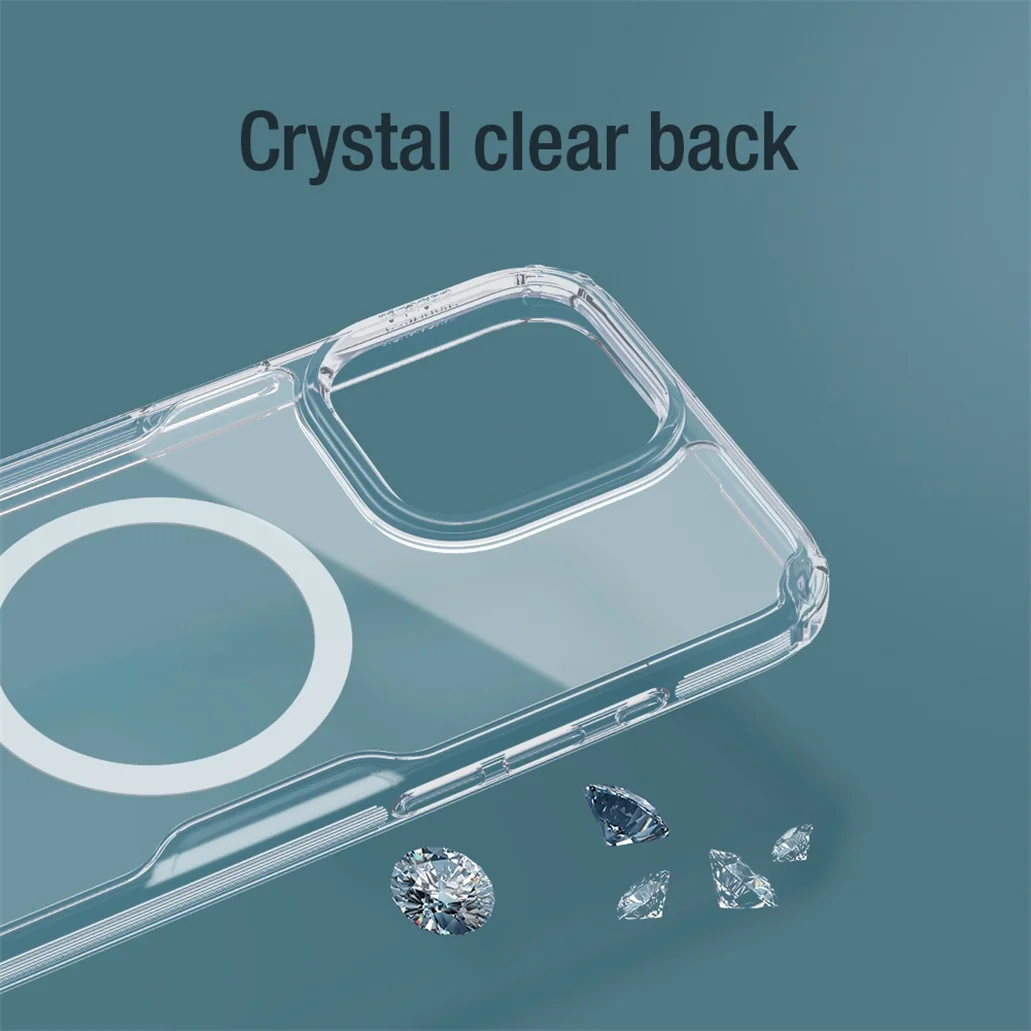 Nillkin Nature TPU Pro Silicone для iPhone 15 серии (MagSafe)