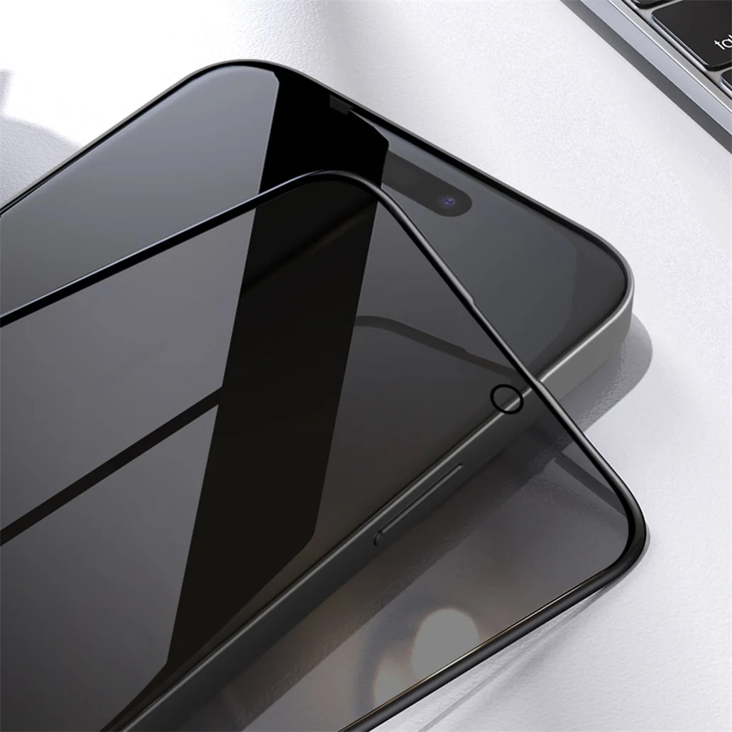 Защитное стекло Nillkin Protect Privacy Anty-Spy для iPhone 15, 15 Plus, 15 Pro,15 Pro Max