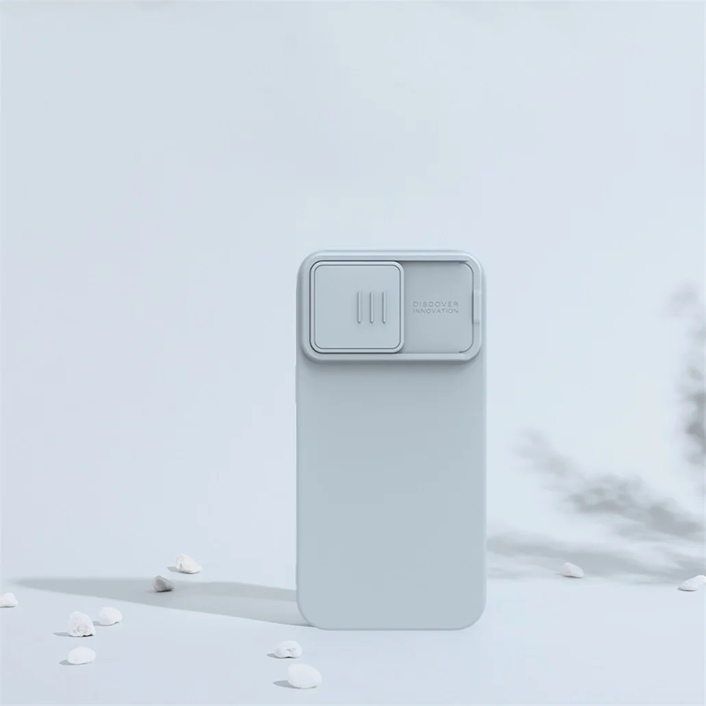 Чехол Nillkin Magnetic Silicone для iPhone 15, 15 Plus, 15 Pro, 15 Pro Max