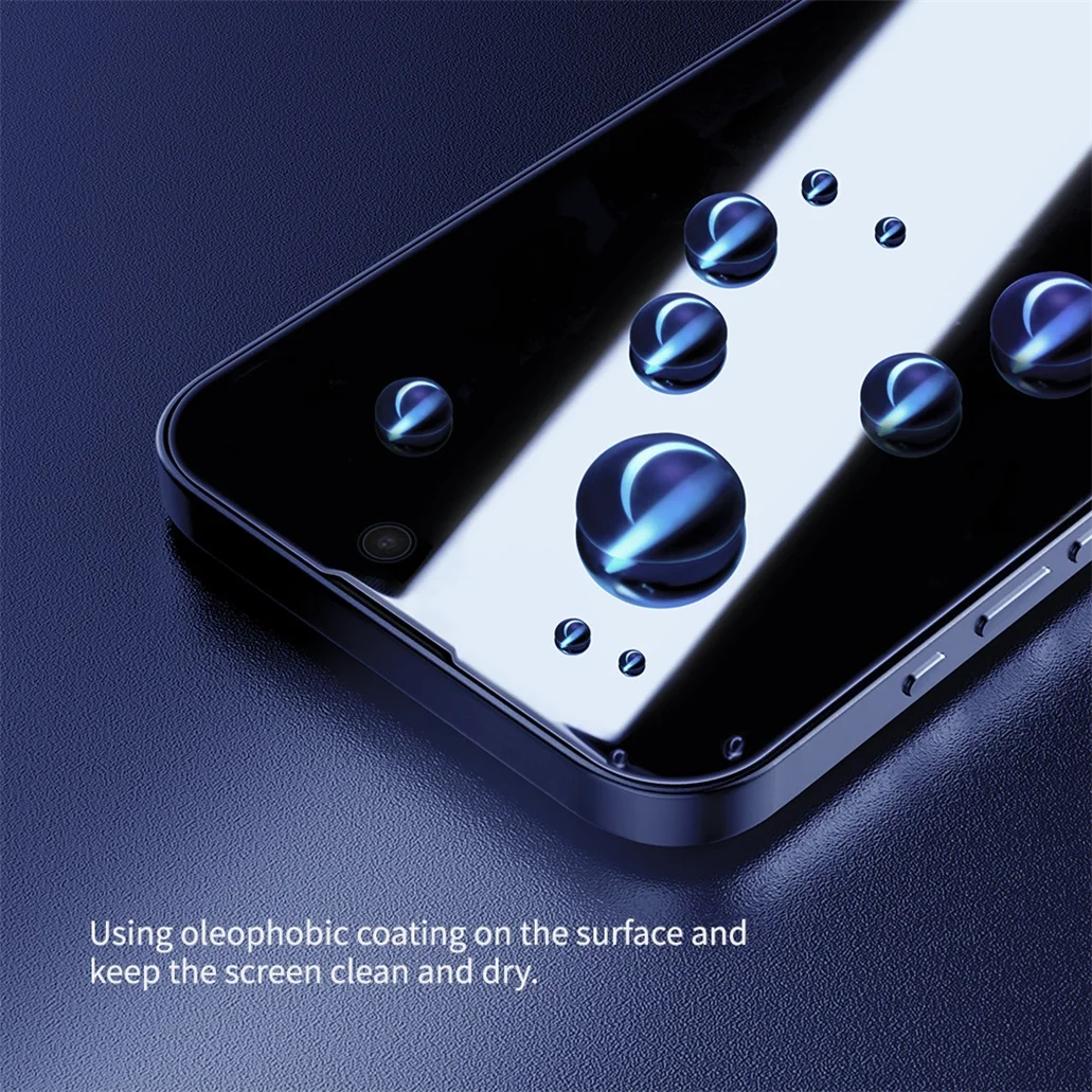 Защитное стекло Nillkin Protect Privacy Anty-Spy для iPhone 15, 15 Plus, 15 Pro,15 Pro Max