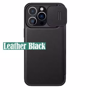 Чехол-книжка Nillkin Qin Pro для iPhone 15, iPhone 15 Plus, iPhone 15 Pro, iPhone 15 Pro Max