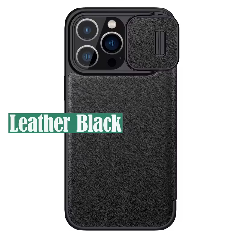 Чехол-книжка Nillkin Qin Pro для iPhone 15, iPhone 15 Plus, iPhone 15 Pro, iPhone 15 Pro Max