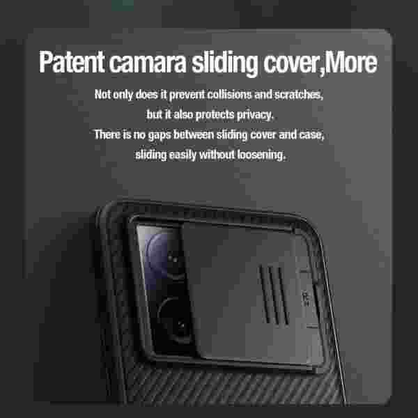 Чехол Nillkin Camshield Pro для Xiaomi 13T, Xiaomi 13T Pro — изображение 2