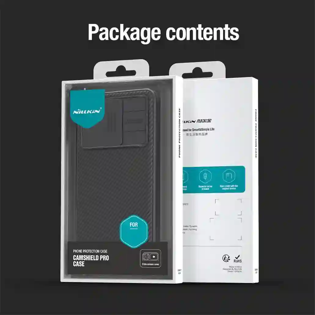 For Xiaomi 13T Pro Case NILLKIN CamShield Pro Shockproof Slide Camera Lens Privacy Protection Back Cover For Xiaomi Mi 13T Shell