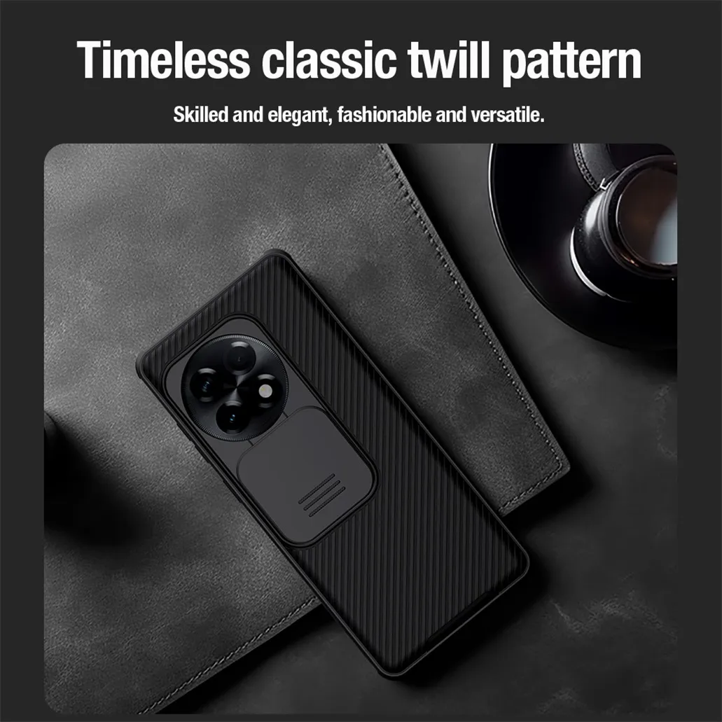 For OnePlus Ace2 Pro Case NILLKIN CamShield Pro Shockproof Slide Camera Len Privacy Protection Back Cover For One Plus Ace 2 Pro