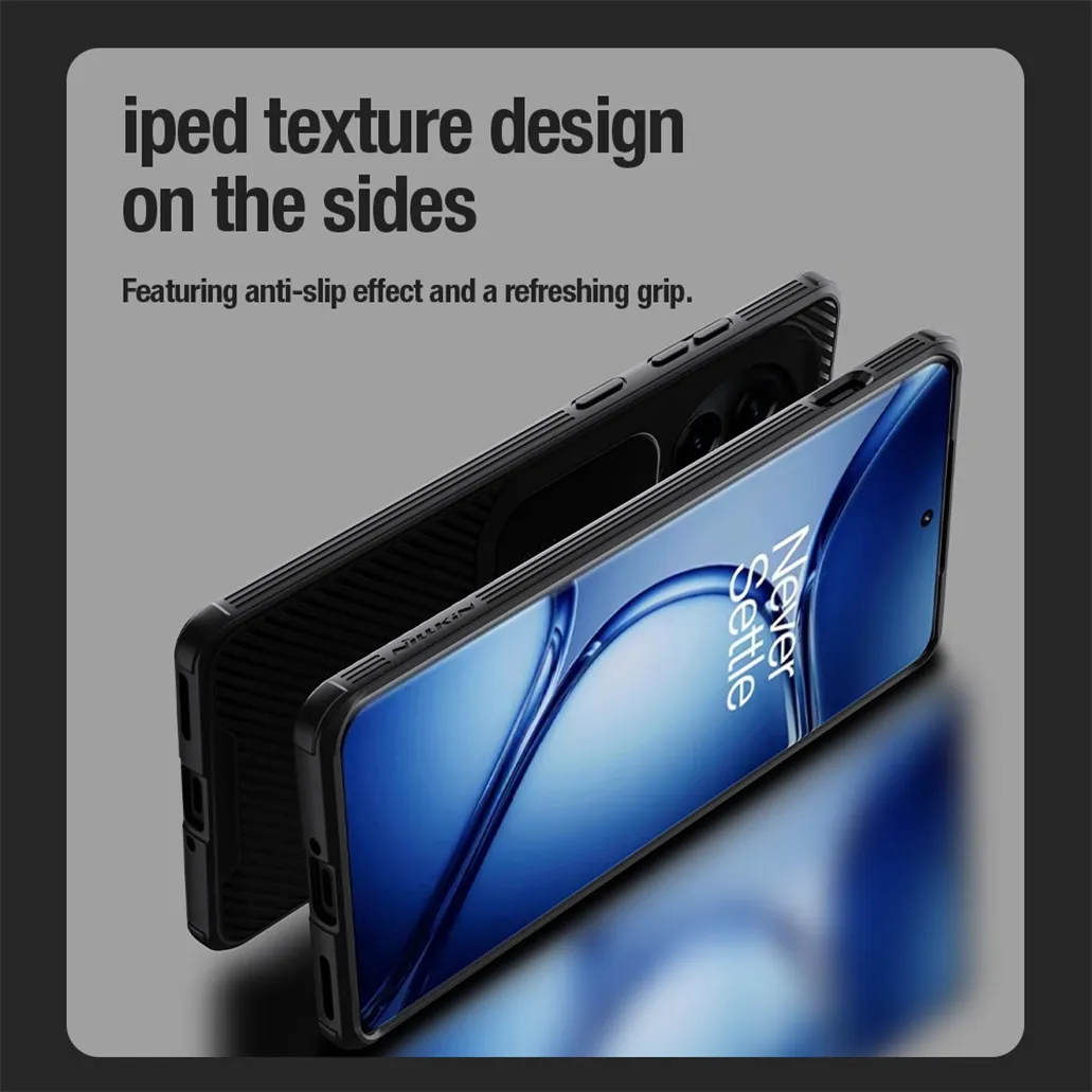 For OnePlus Ace2 Pro Case NILLKIN CamShield Pro Shockproof Slide Camera Len Privacy Protection Back Cover For One Plus Ace 2 Pro