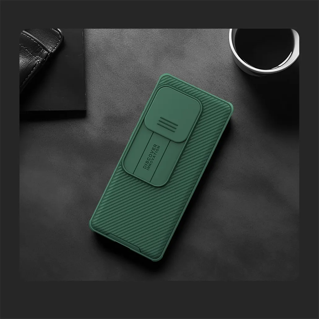 For OnePlus Ace2 Pro Case NILLKIN CamShield Pro Shockproof Slide Camera Len Privacy Protection Back Cover For One Plus Ace 2 Pro
