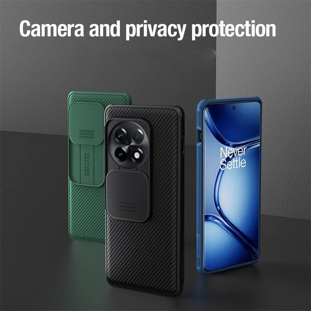 For OnePlus Ace2 Pro Case NILLKIN CamShield Pro Shockproof Slide Camera Len Privacy Protection Back Cover For One Plus Ace 2 Pro