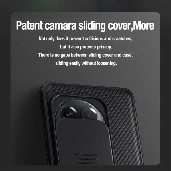 Чехол Nillkin Camshield Pro для OnePlus Ace 2 Pro — изображение 2