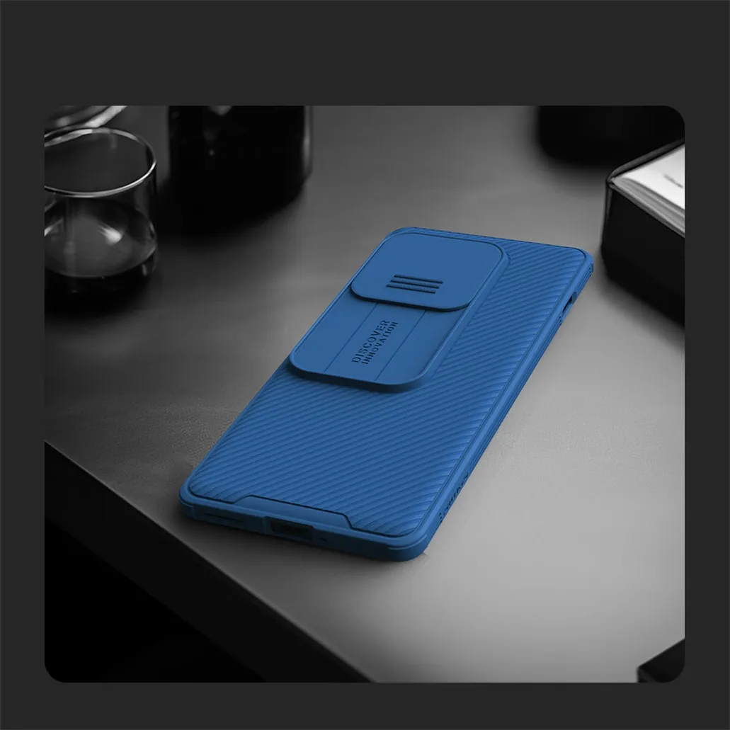 For OnePlus Ace2 Pro Case NILLKIN CamShield Pro Shockproof Slide Camera Len Privacy Protection Back Cover For One Plus Ace 2 Pro