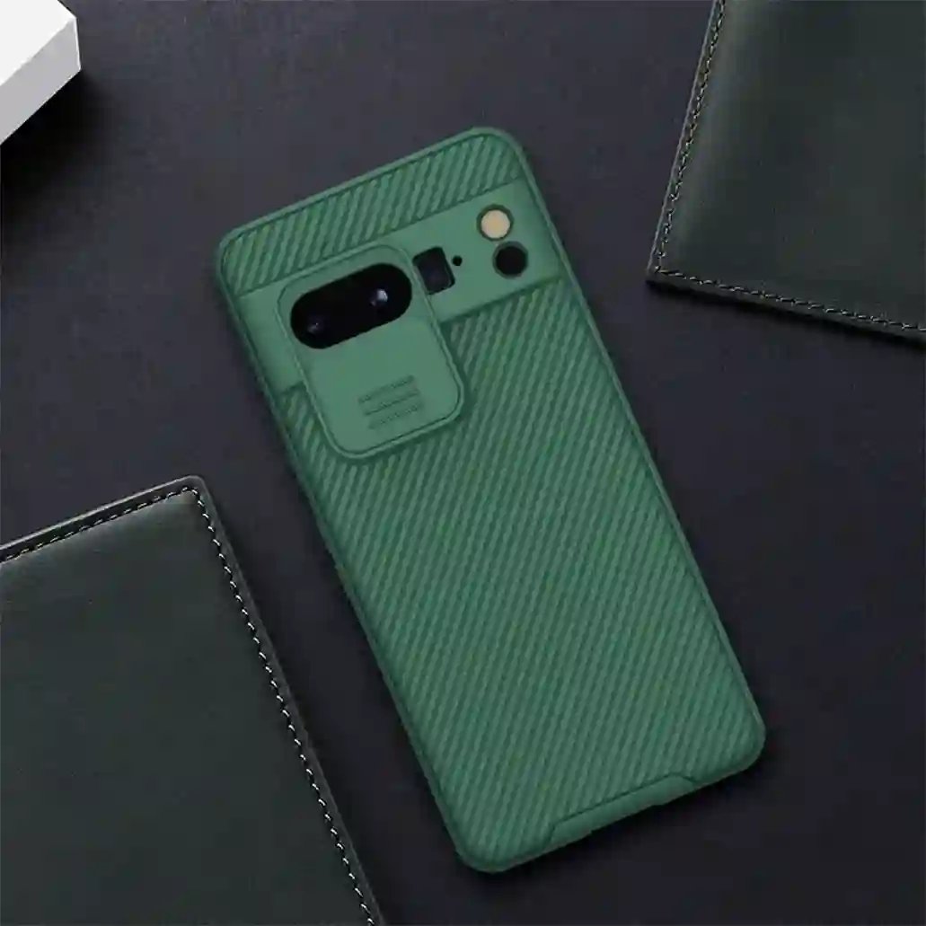 For Google Pixel 8 Pro Case NILLKIN CamShield Pro Case Shockproof Slide Camera Len Privacy Protection Cover For Google Pixel8