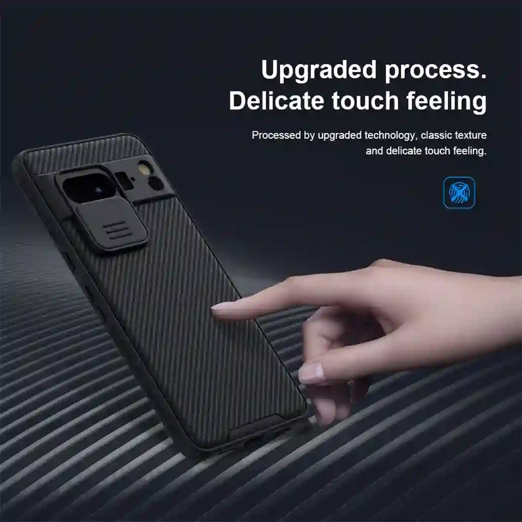 For Google Pixel 8 Pro Case NILLKIN CamShield Pro Case Shockproof Slide Camera Len Privacy Protection Cover For Google Pixel8