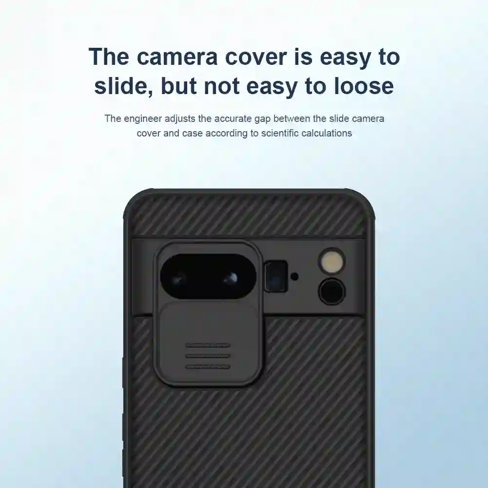 For Google Pixel 8 Pro Case NILLKIN CamShield Pro Case Shockproof Slide Camera Len Privacy Protection Cover For Google Pixel8