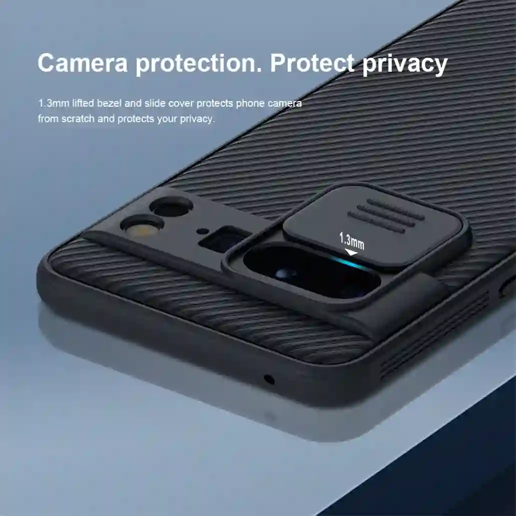For Google Pixel 8 Pro Case NILLKIN CamShield Pro Case Shockproof Slide Camera Len Privacy Protection Cover For Google Pixel8
