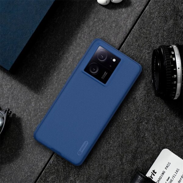 Чехол Nillkin Super Frosted Shield Pro для Xiaomi 13T, Xiaomi 13T Pro — изображение 2