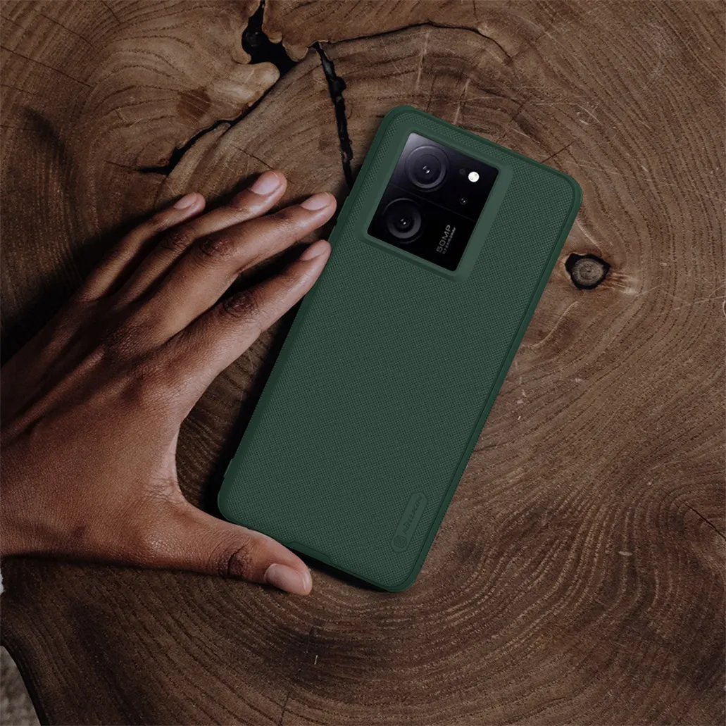 Nillkin For Xiaomi 13T Pro Case Super Frosted Shield Pro Soft TPU Edge PC Shell Luxuly Shockproof Back Cover For Xiaomi Mi 13T
