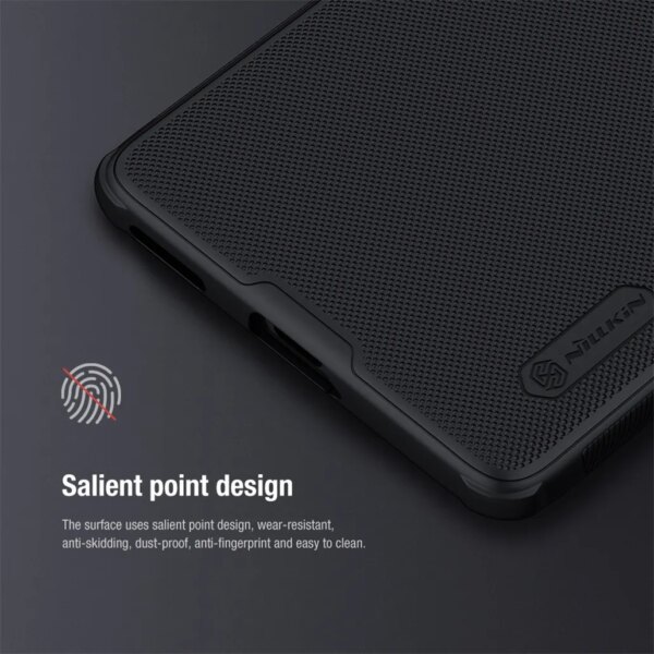 Чехол Nillkin Super Frosted Shield Pro для Xiaomi 13T, Xiaomi 13T Pro — изображение 5