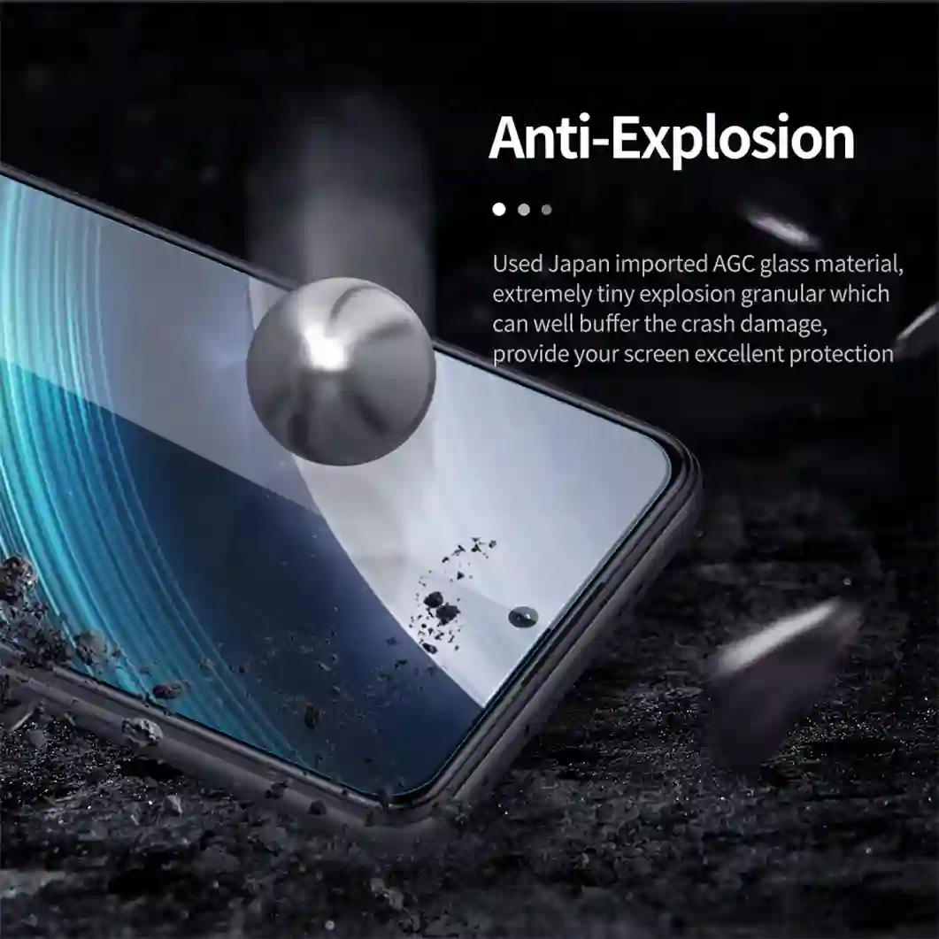 Nillkin For Xiaomi 13T Pro Tempered Glass H+PRO Glass 2.5D Arc Edge Anti-Explosion Phone Screen Protector Film For Xiaomi Mi 13T