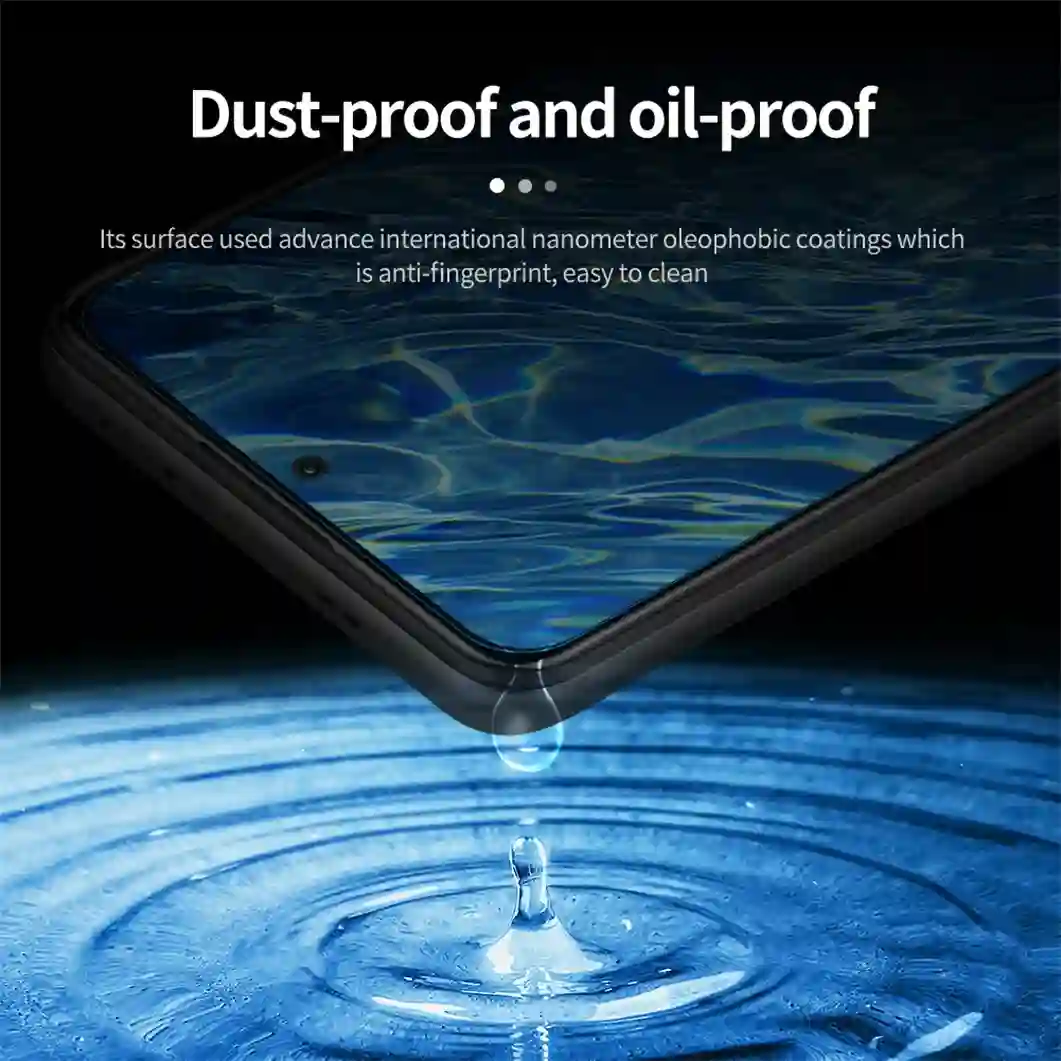 Nillkin For Xiaomi 13T Pro Tempered Glass H+PRO Glass 2.5D Arc Edge Anti-Explosion Phone Screen Protector Film For Xiaomi Mi 13T
