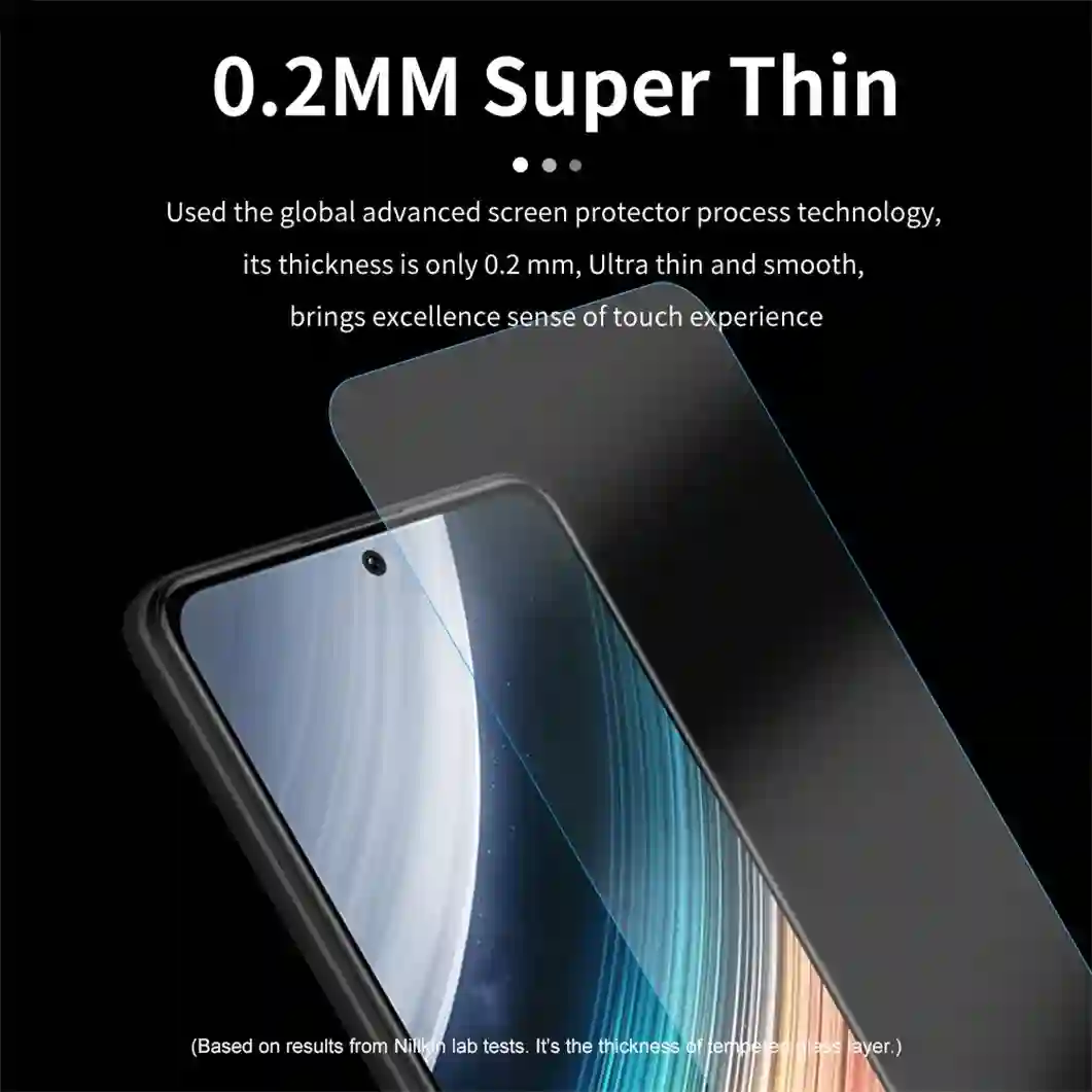 Nillkin For Xiaomi 13T Pro Tempered Glass H+PRO Glass 2.5D Arc Edge Anti-Explosion Phone Screen Protector Film For Xiaomi Mi 13T