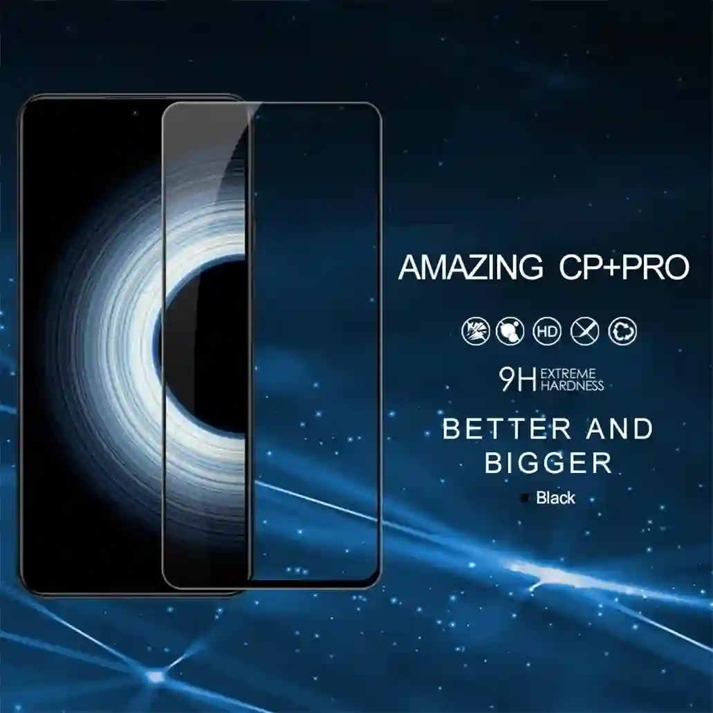 Nillkin For Xiaomi 13T Pro Tempered Glass CP+PRO Anti-Explosion Ultra-thin Full Glue Fully Screen Protector For Xiaomi Mi 13T