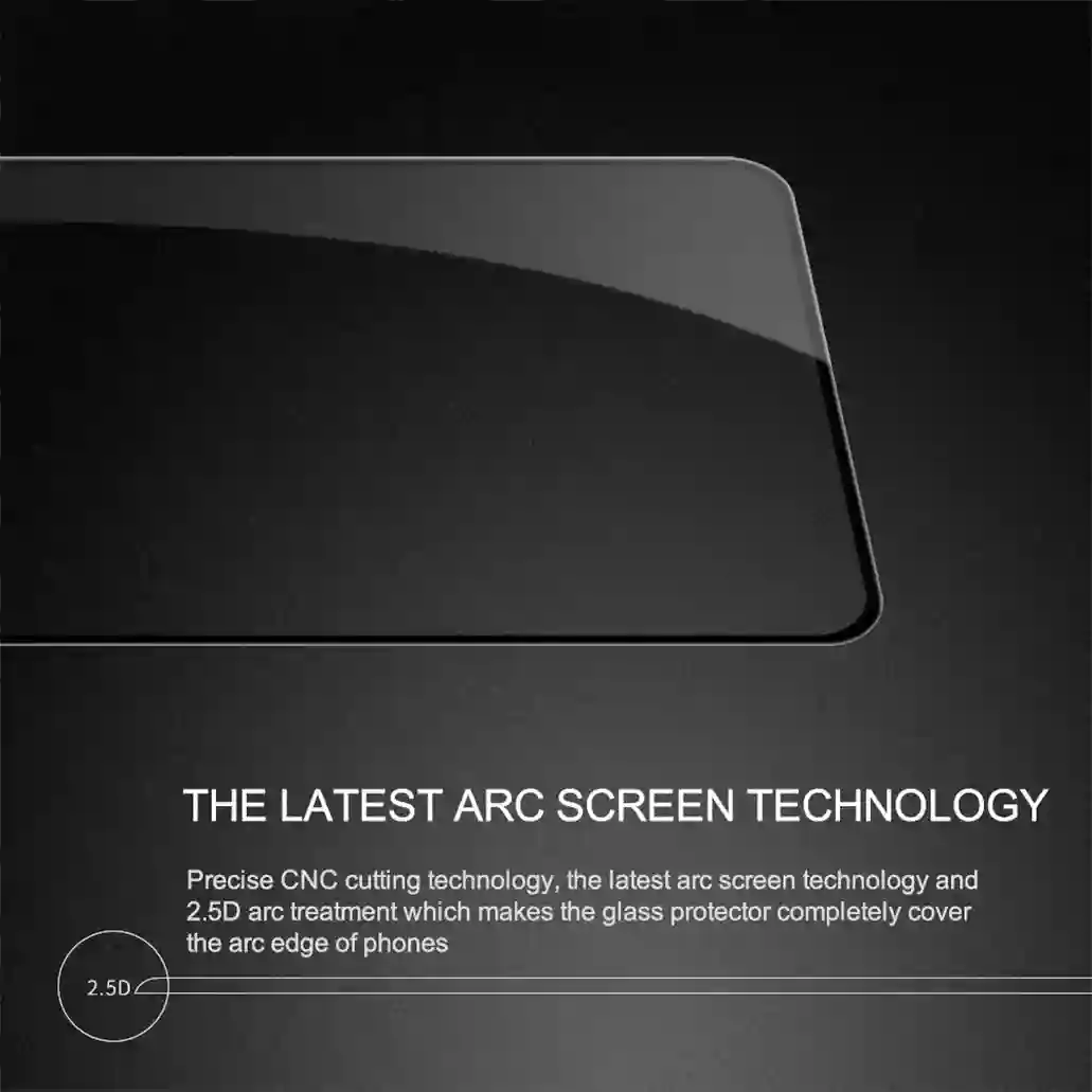 Nillkin For Xiaomi 13T Pro Tempered Glass CP+PRO Anti-Explosion Ultra-thin Full Glue Fully Screen Protector For Xiaomi Mi 13T