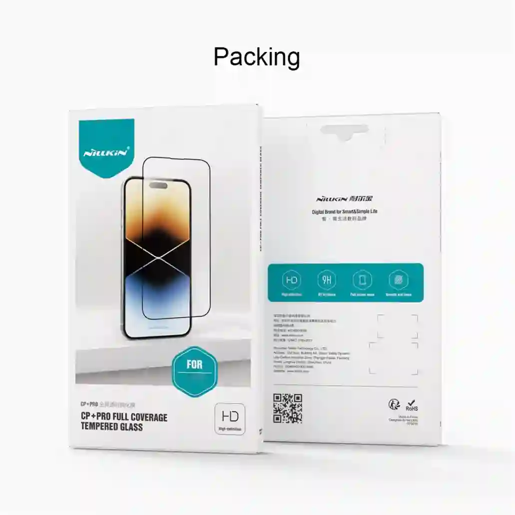 Nillkin For Xiaomi 13T Pro Tempered Glass CP+PRO Anti-Explosion Ultra-thin Full Glue Fully Screen Protector For Xiaomi Mi 13T