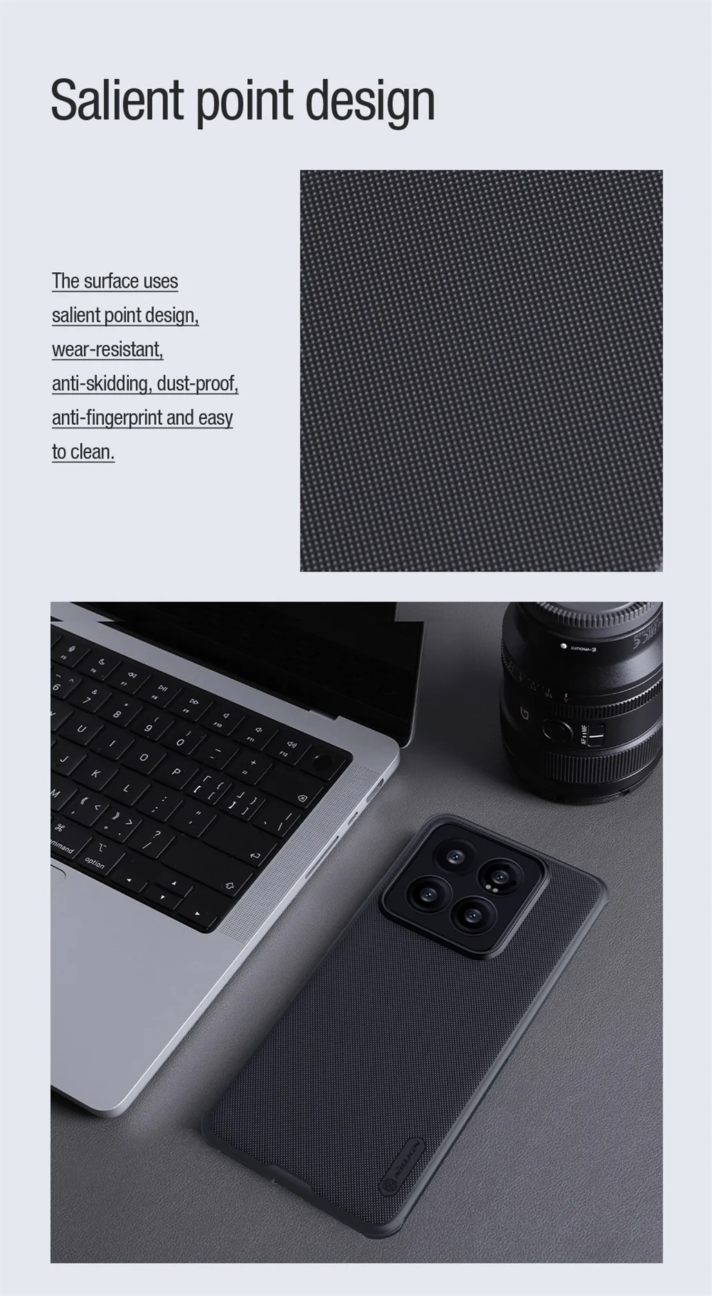 For Xiaomi Mi 14 Pro Case For MagSafe Magnetic Case Wireless Charge Nillkin Frosted Shield Pro TPU Frame PC Cover For Xiaomi 14