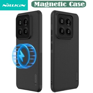 Чехол Nillkin Super Frosted Shield Pro Magnetic для Xiaomi 14, Xiaomi 14 Pro