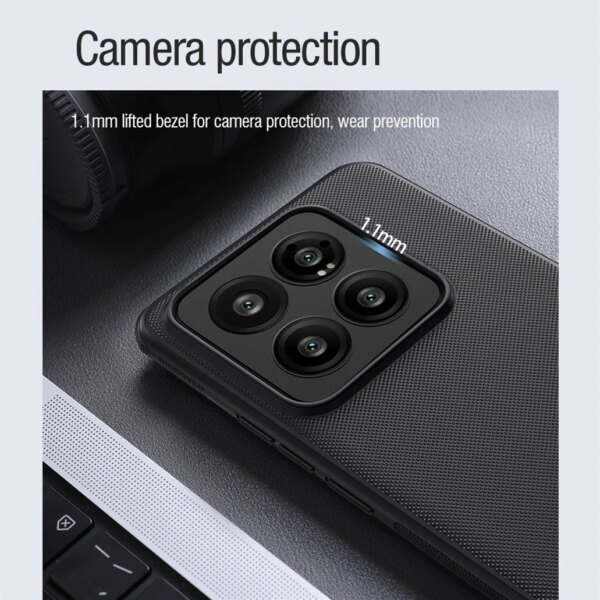 Чехол Nillkin Super Frosted Shield Pro Magnetic для Xiaomi 14, Xiaomi 14 Pro — изображение 5