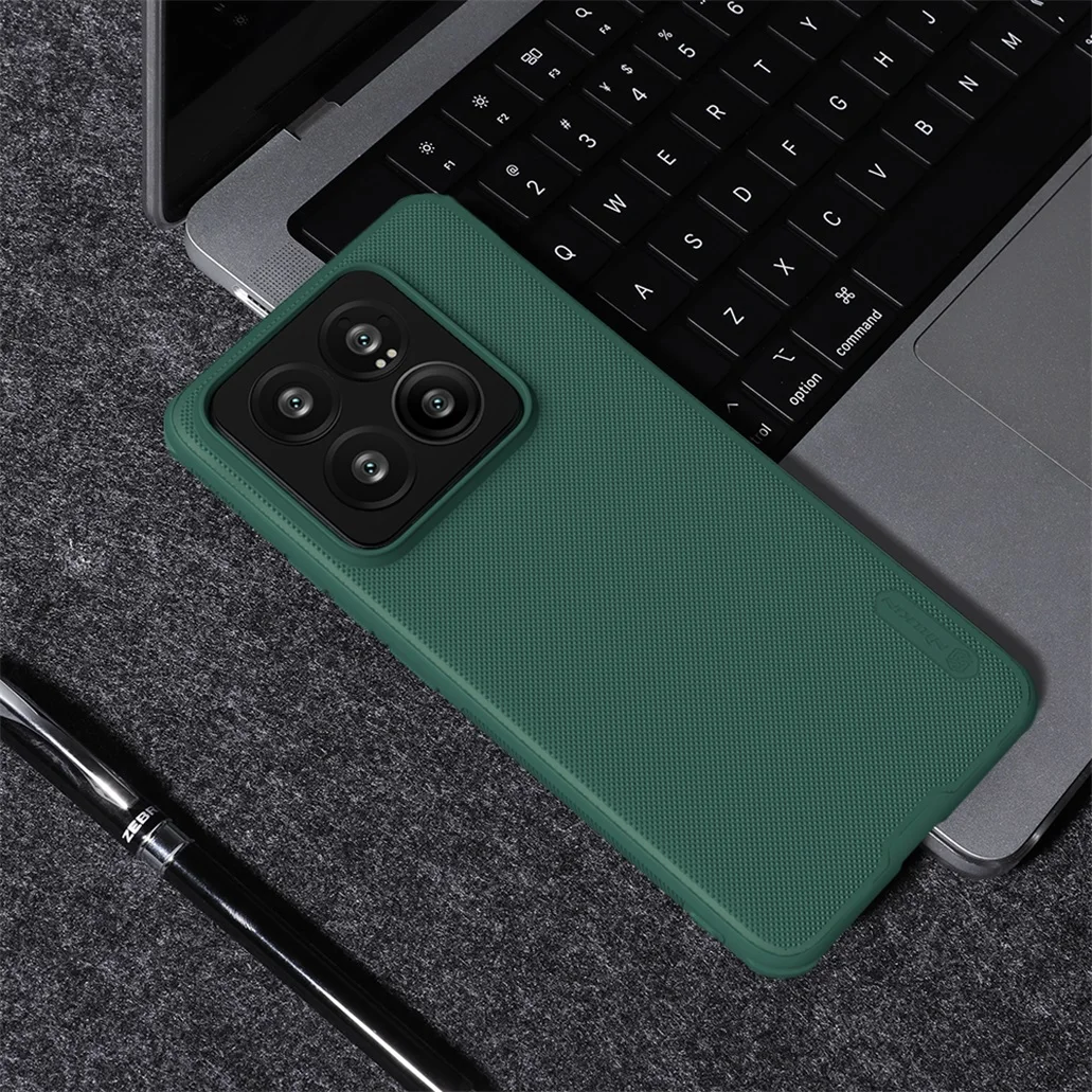 For Xiaomi Mi 14 Pro Case For MagSafe Magnetic Case Wireless Charge Nillkin Frosted Shield Pro TPU Frame PC Cover For Xiaomi 14