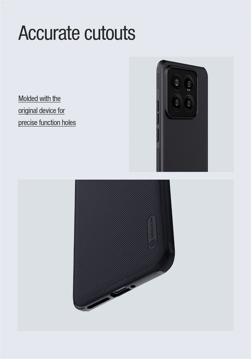 For Xiaomi Mi 14 Pro Case For MagSafe Magnetic Case Wireless Charge Nillkin Frosted Shield Pro TPU Frame PC Cover For Xiaomi 14
