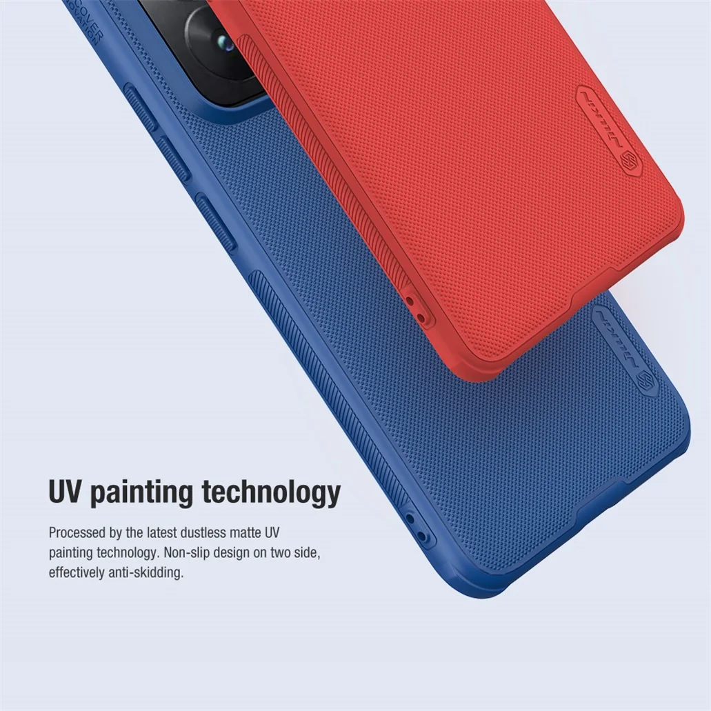 Nillkin For Xiaomi 14 Pro Case Super Frosted Shield Pro TPU Frame PC Shell Luxury Protective Back Cover For Xiaomi Mi 14 Bumper