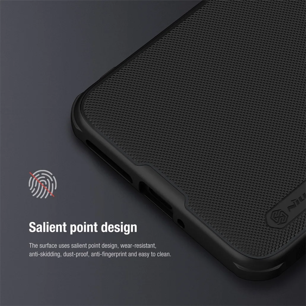 Nillkin For Xiaomi 14 Pro Case Super Frosted Shield Pro TPU Frame PC Shell Luxury Protective Back Cover For Xiaomi Mi 14 Bumper