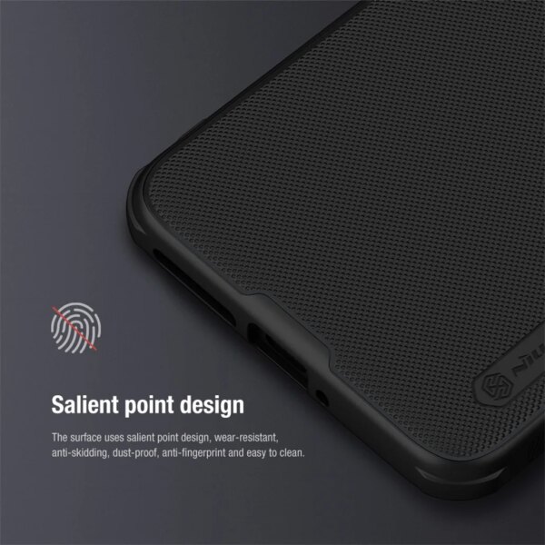 Чехол Nillkin Super Frosted Shield Pro для Xiaomi 14, Xiaomi 14 Pro — изображение 5
