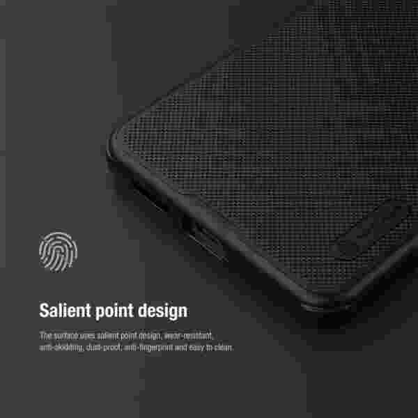 Чехол Nillkin Super Frosted Shield Pro для Redmi Note 13 Pro 5G, Redmi Note 13 Pro Plus 5G — изображение 5