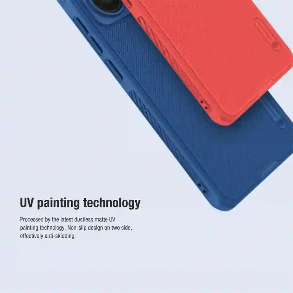 Чехол Nillkin Super Frosted Shield Pro для Redmi Note 13 Pro 5G, Redmi Note 13 Pro Plus 5G