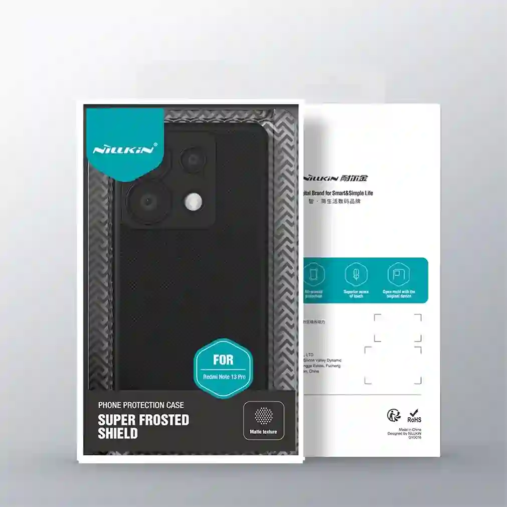 Чехол Nillkin Super Frosted Shield Pro для Redmi Note 13 Pro 5G, Redmi Note 13 Pro Plus 5G