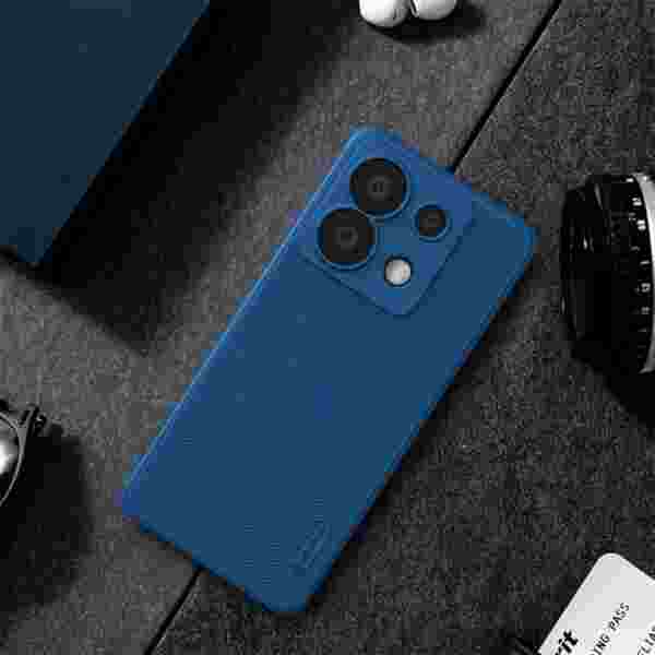 Чехол Nillkin Super Frosted Shield Pro для Redmi Note 13 Pro 5G, Redmi Note 13 Pro Plus 5G — изображение 3