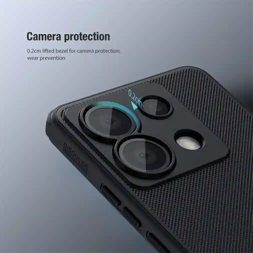 Чехол Nillkin Super Frosted Shield Pro для Redmi Note 13 Pro 5G, Redmi Note 13 Pro Plus 5G