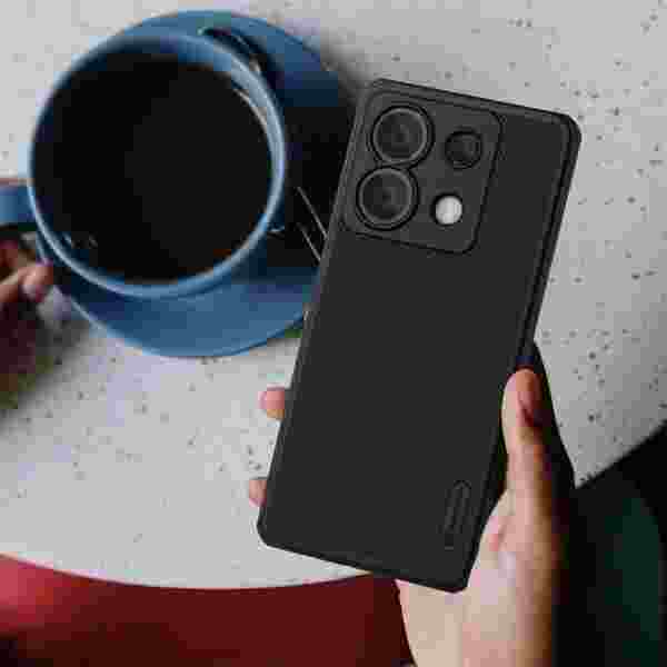 Чехол Nillkin Super Frosted Shield Pro для Redmi Note 13 Pro 5G, Redmi Note 13 Pro Plus 5G — изображение 2