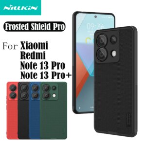 Чехол Nillkin Super Frosted Shield Pro для Redmi Note 13 Pro 5G, Redmi Note 13 Pro Plus 5G