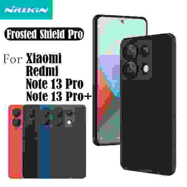 Чехол Nillkin Super Frosted Shield Pro для Redmi Note 13 Pro 5G, Redmi Note 13 Pro Plus 5G