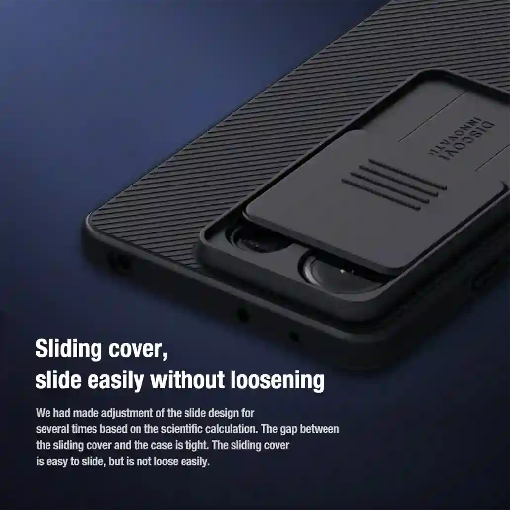 For Xiaomi Redmi Note 13 Pro Case NILLKIN CamShield Pro Slide Camera Protect Privacy Back Cover For Redmi Note 13 /13 Pro+ Plus