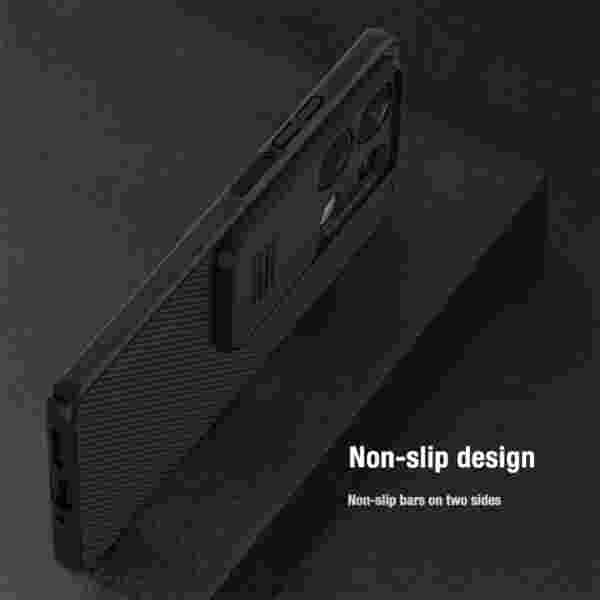 Чехол Nillkin Camshield для Redmi Note 13 5G, Redmi Note 13 Pro Plus 5G, Redmi Note 13 Pro 5G — изображение 4