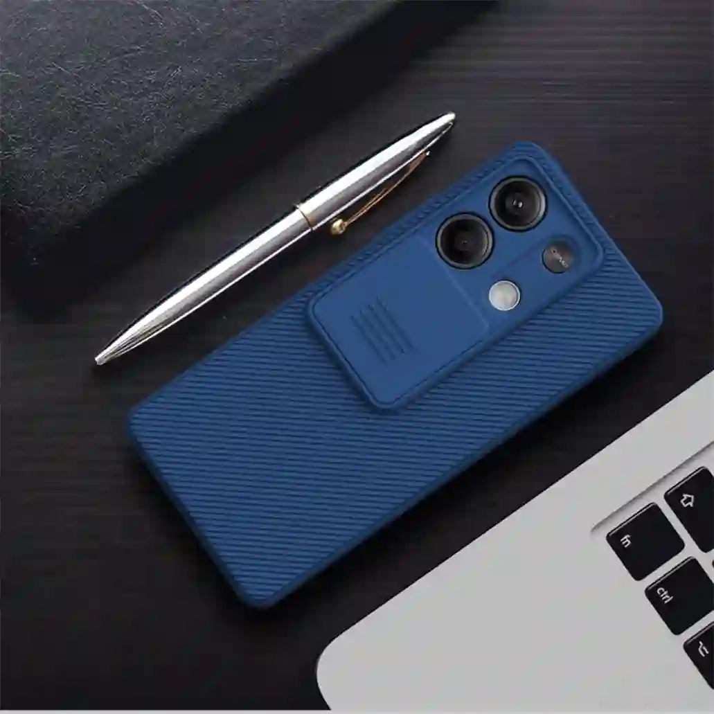 For Xiaomi Redmi Note 13 Pro Case NILLKIN CamShield Pro Slide Camera Protect Privacy Back Cover For Redmi Note 13 /13 Pro+ Plus