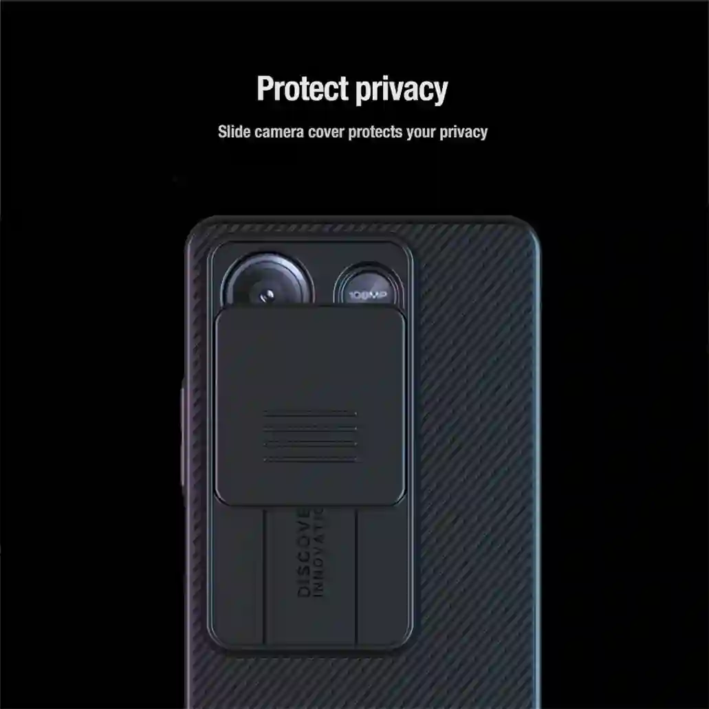 For Xiaomi Redmi Note 13 Pro Case NILLKIN CamShield Pro Slide Camera Protect Privacy Back Cover For Redmi Note 13 /13 Pro+ Plus